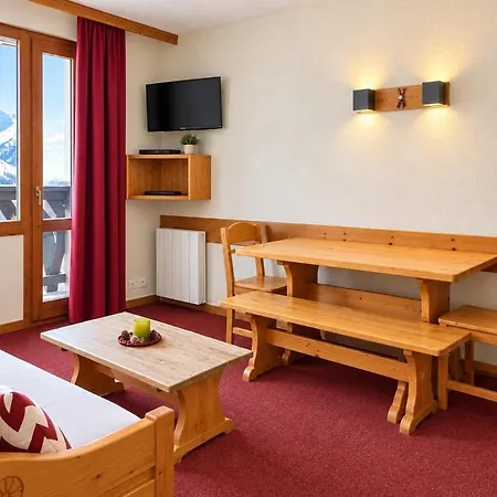 - Inout - 4 Beds Flat C-e10 Val Thorens